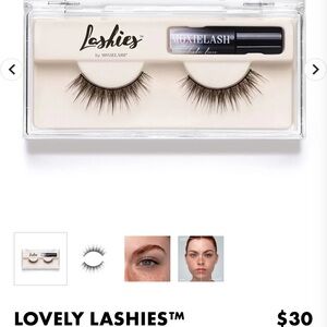 Brand New MoxieLash Lovely Nano-grip Lashies